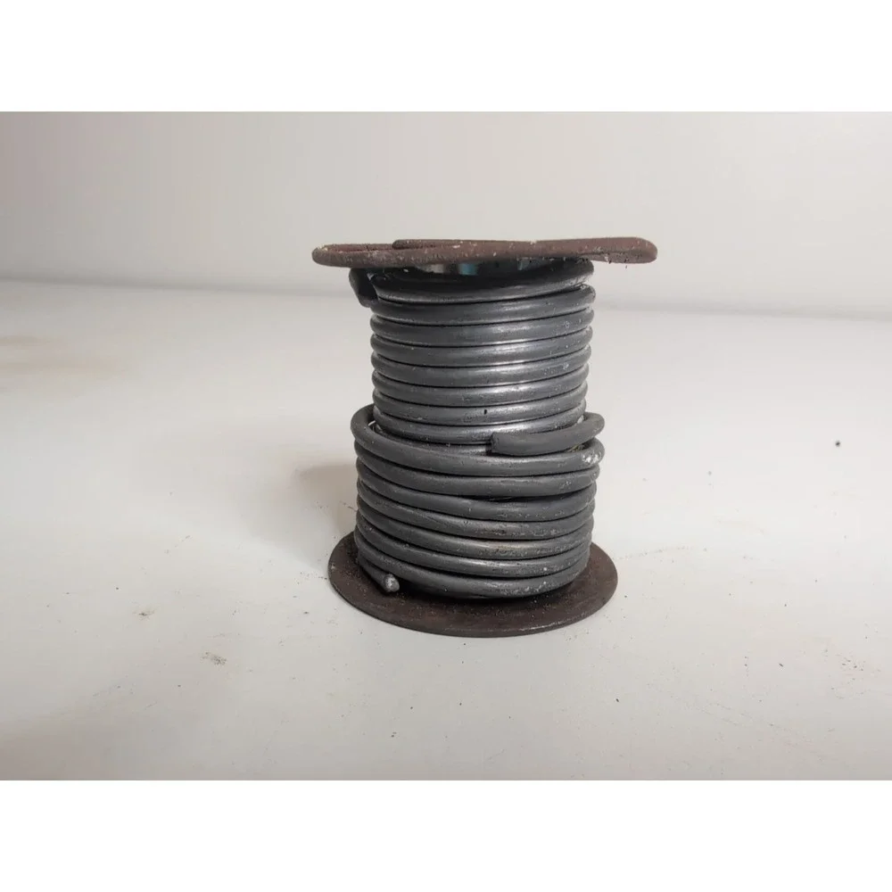 Vintage Luco Wire Solder Spool Lukens Metal Co. 40/60